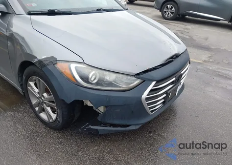 2018 Hyundai Elantra Sel from USA, damaged, VIN 5NPD84LF9JH301159